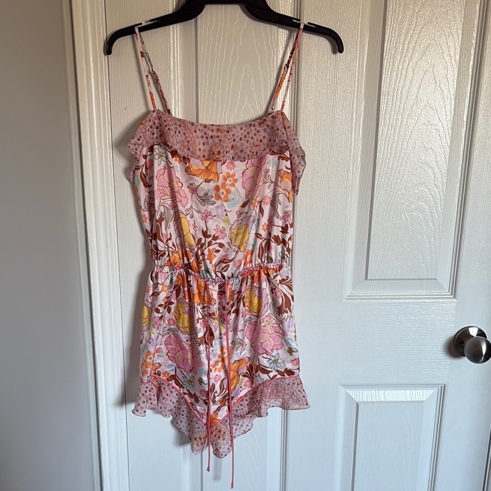 Victoria's Secret Floral Romper